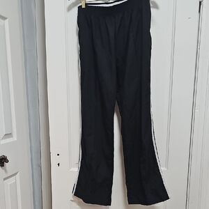 St. John's Bay Black Pants with White Accents